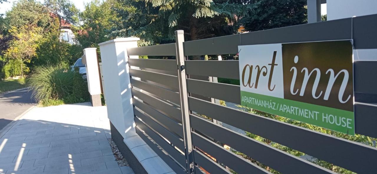 Art Inn Apartmanház Balaton-Gyenesdiás Kültér fotó